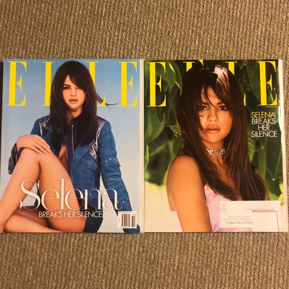 Selena Gomez Accessories - 2 Selena Gomez elle magazine